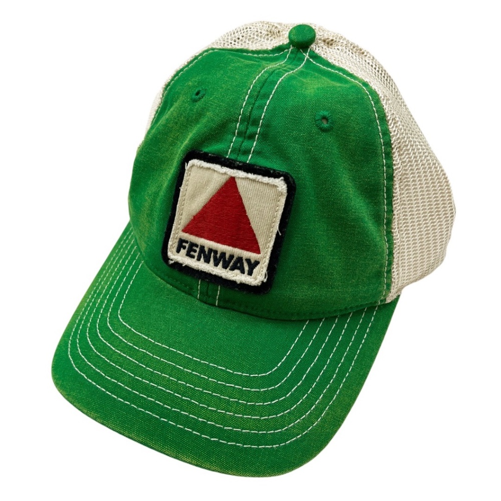 NWOT Boston Fenway Patch Snapback Trucker Hat